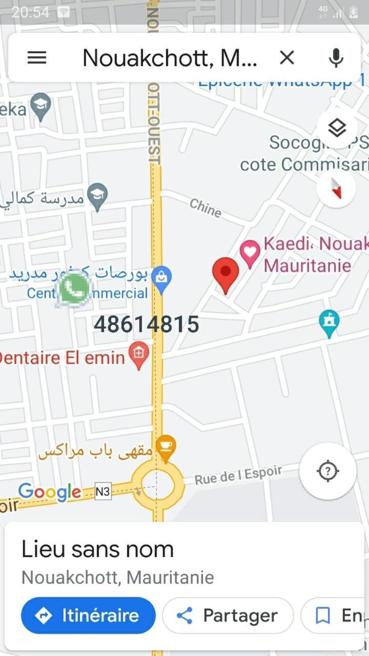 Transit Hotel Nouakchott Exterior photo