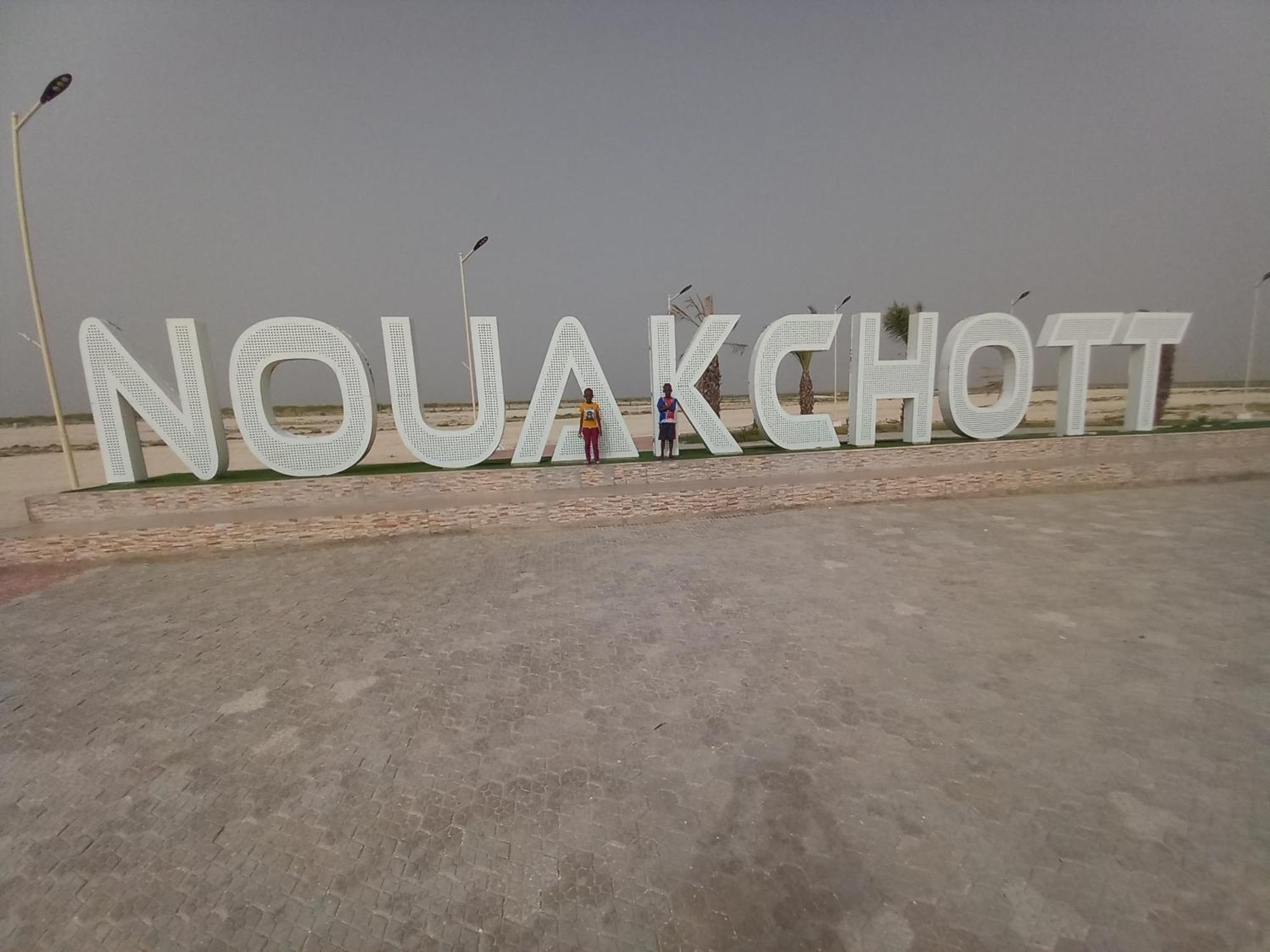Transit Hotel Nouakchott Exterior photo